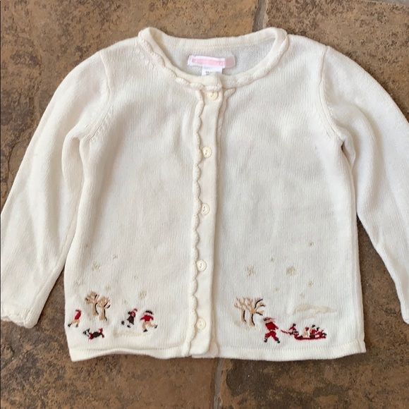 Janie and Jack Other - Janie and Jack winter ❄️ cardigan